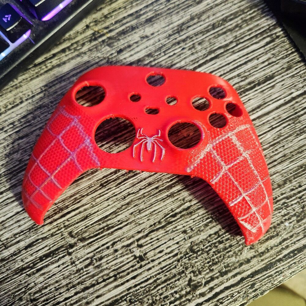 Spiderman themed Xbox series Face plate.
